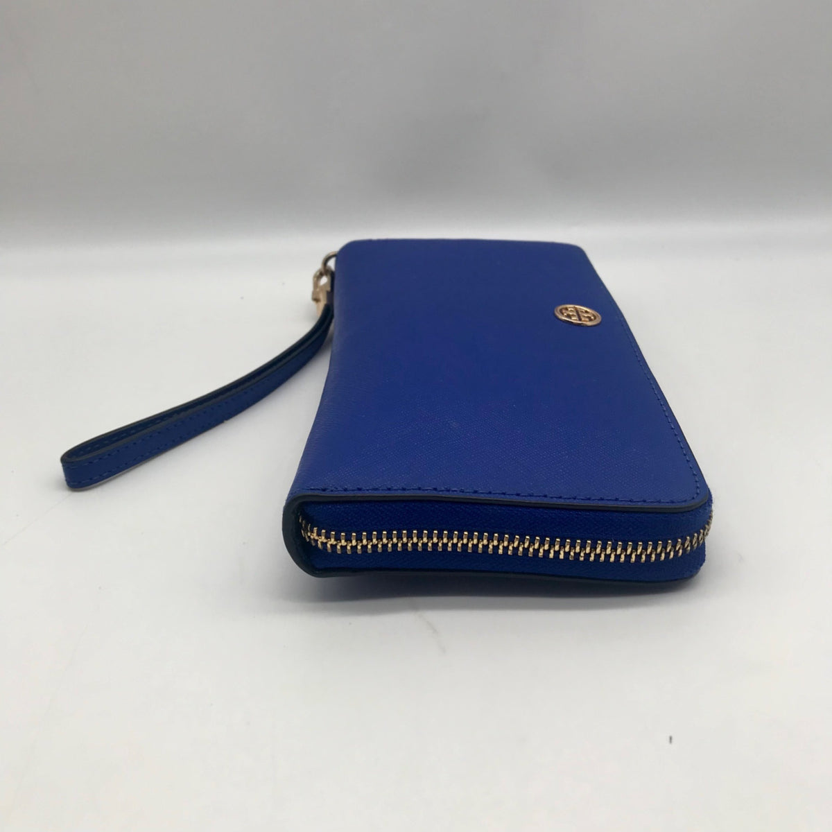 Tory Burch Royal Blue Robinson Continental Wallet