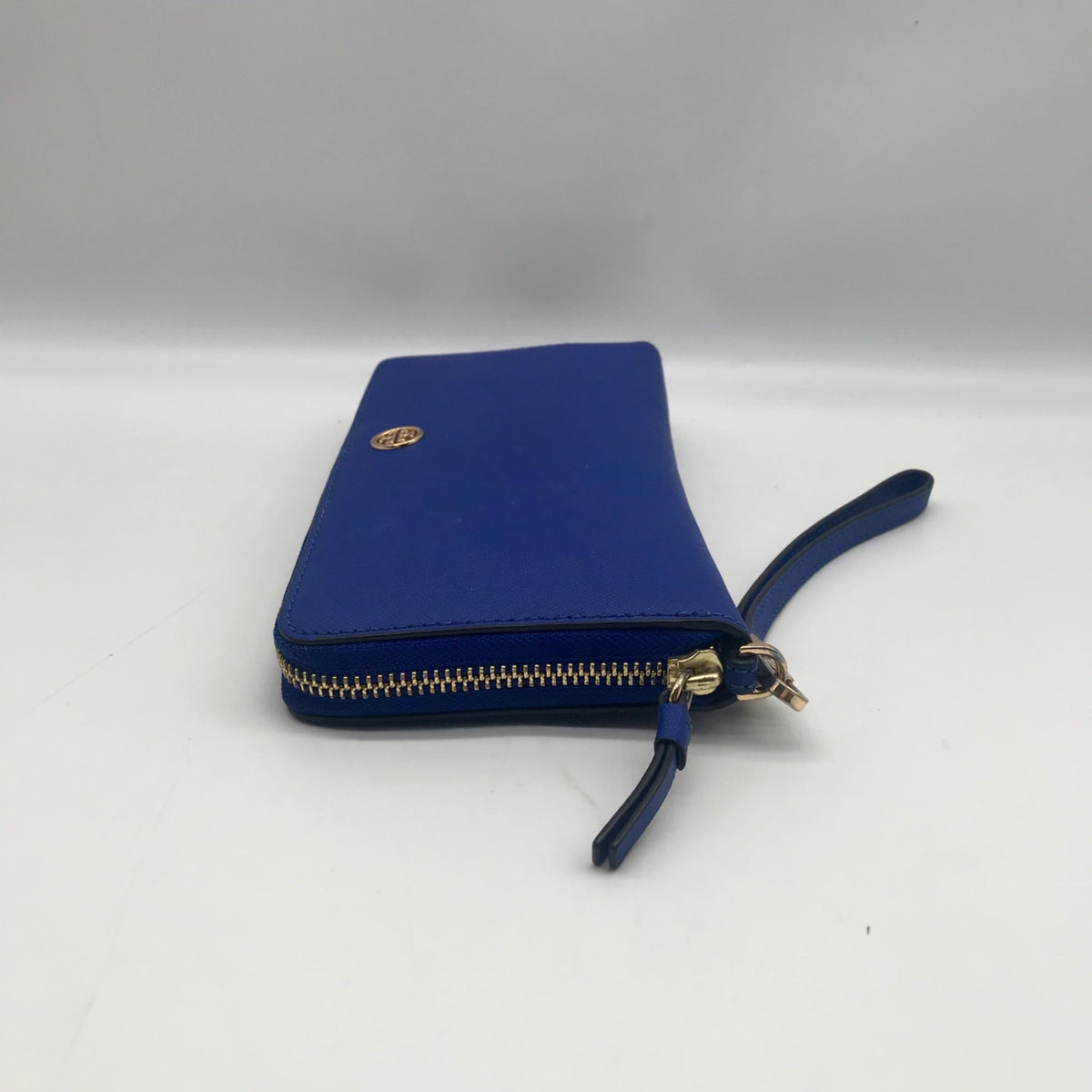 Tory Burch Royal Blue Robinson Continental Wallet