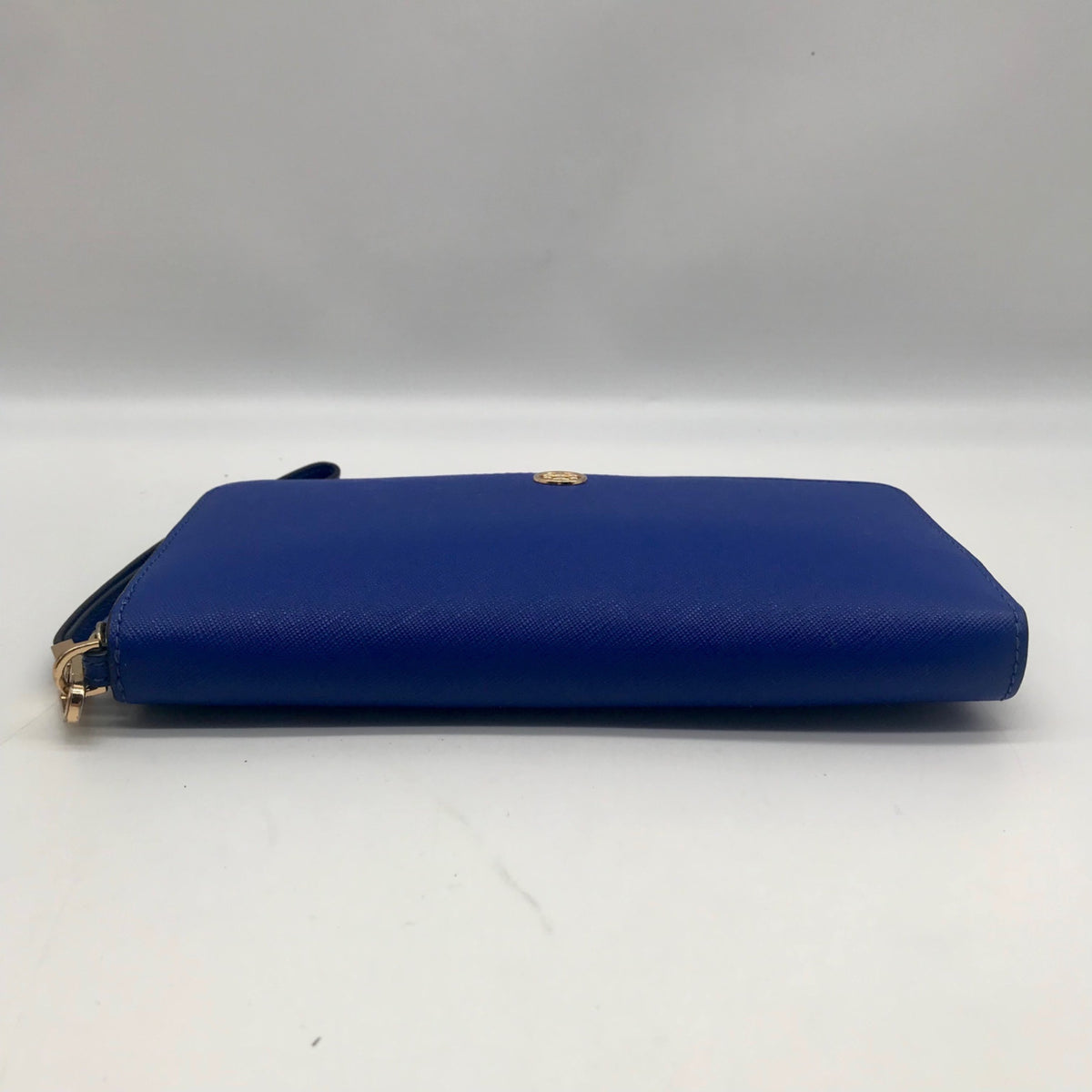 Tory Burch Royal Blue Robinson Continental Wallet