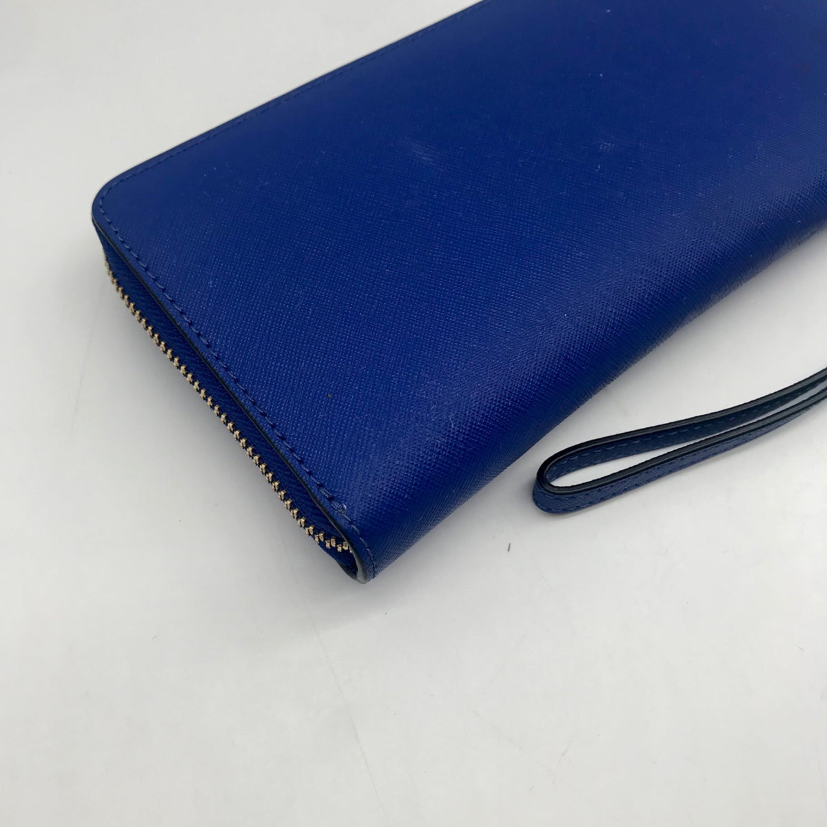 Tory Burch Royal Blue Robinson Continental Wallet