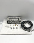 Hera Cases Gray I Phone Case With Wallet Crossbody