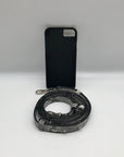 Hera Cases Gray I Phone Case With Wallet Crossbody