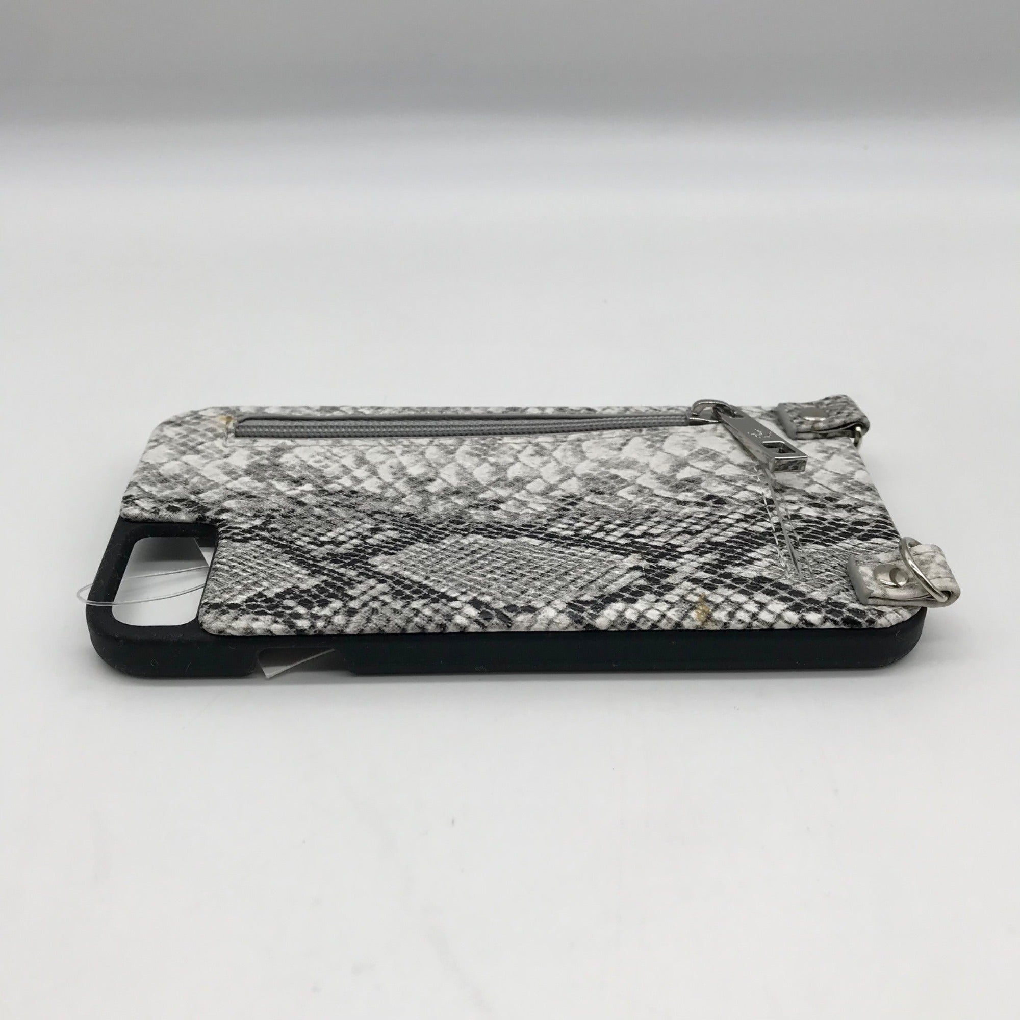Hera Cases Gray I Phone Case With Wallet Crossbody