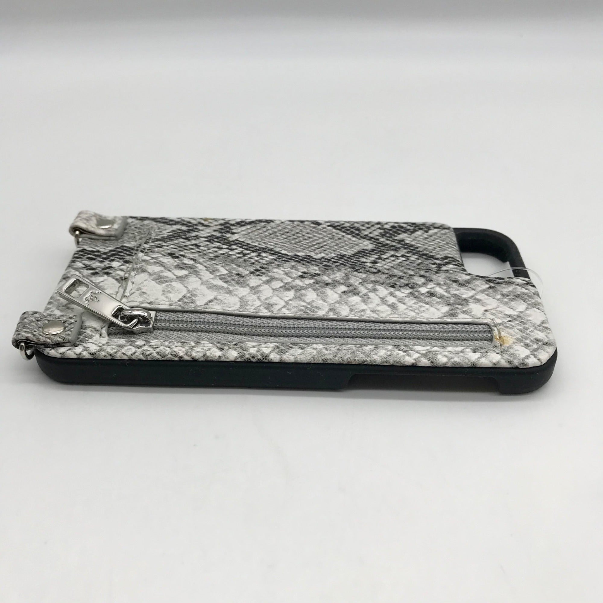 Hera Cases Gray I Phone Case With Wallet Crossbody
