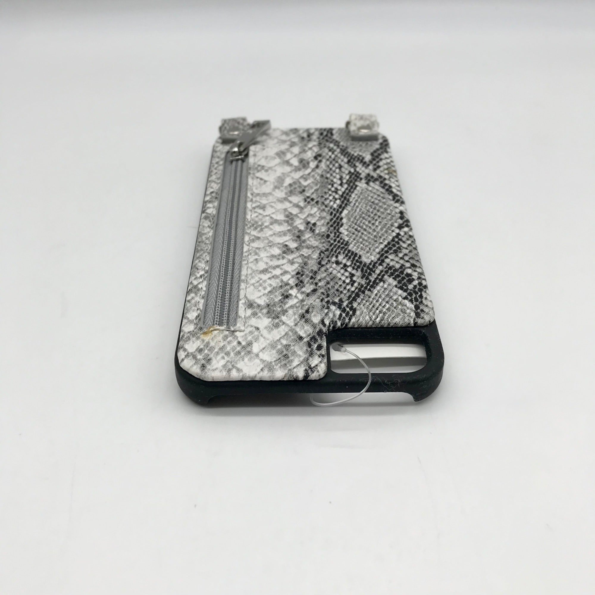 Hera Cases Gray I Phone Case With Wallet Crossbody