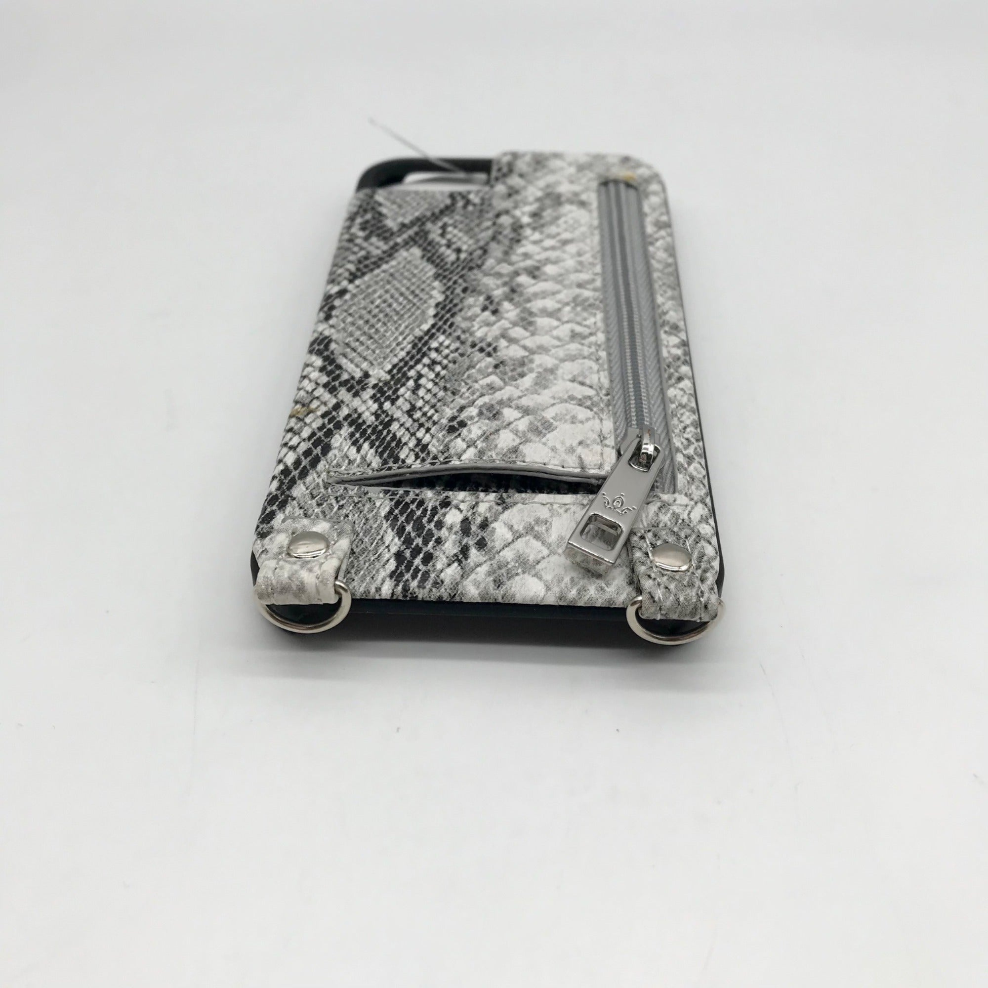 Hera Cases Gray I Phone Case With Wallet Crossbody