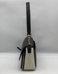 Calvin Klein Multicolor Faux Leather Signature Flap Millie Shoulder Bag