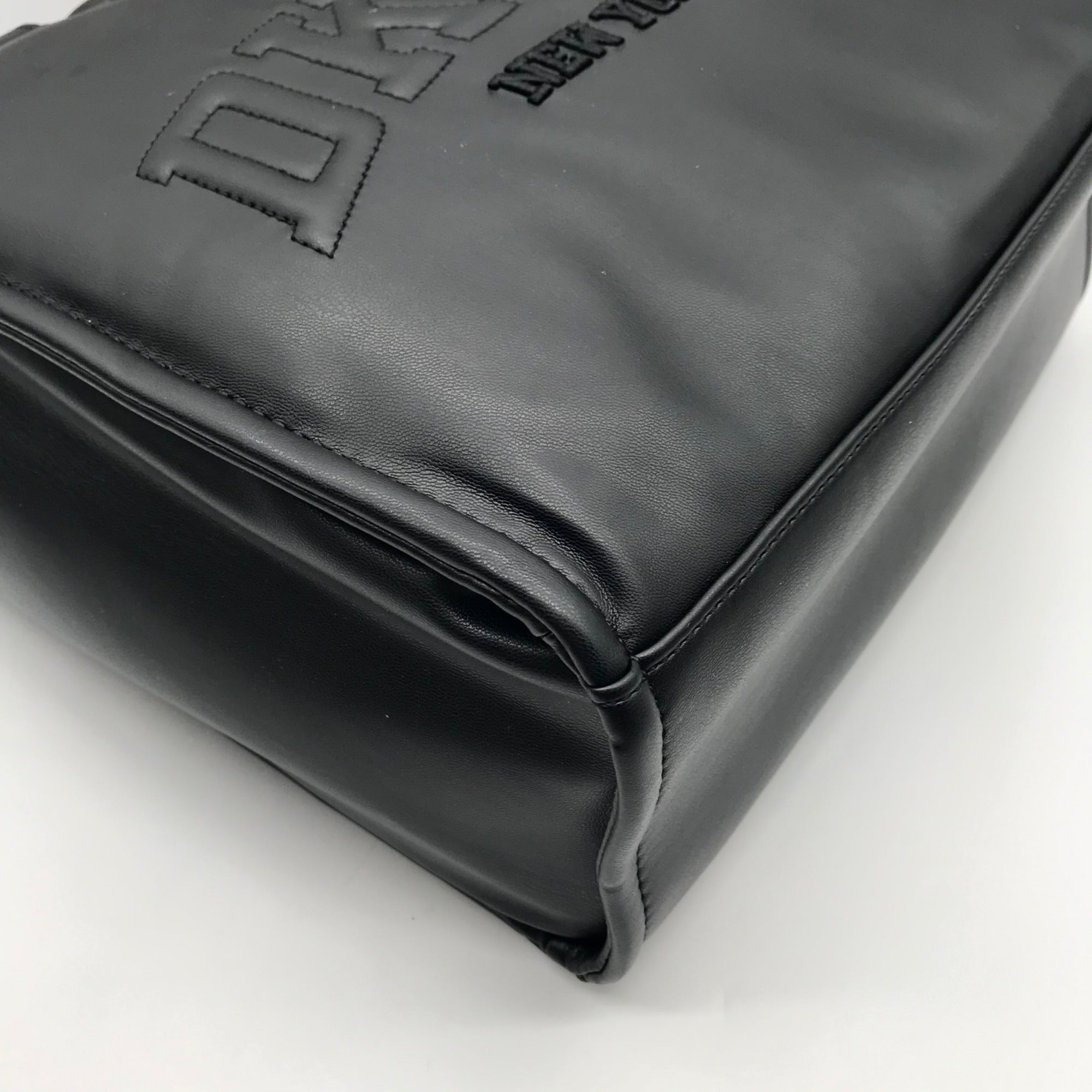 DKNY Black Hadlee Convertible Tote Bag