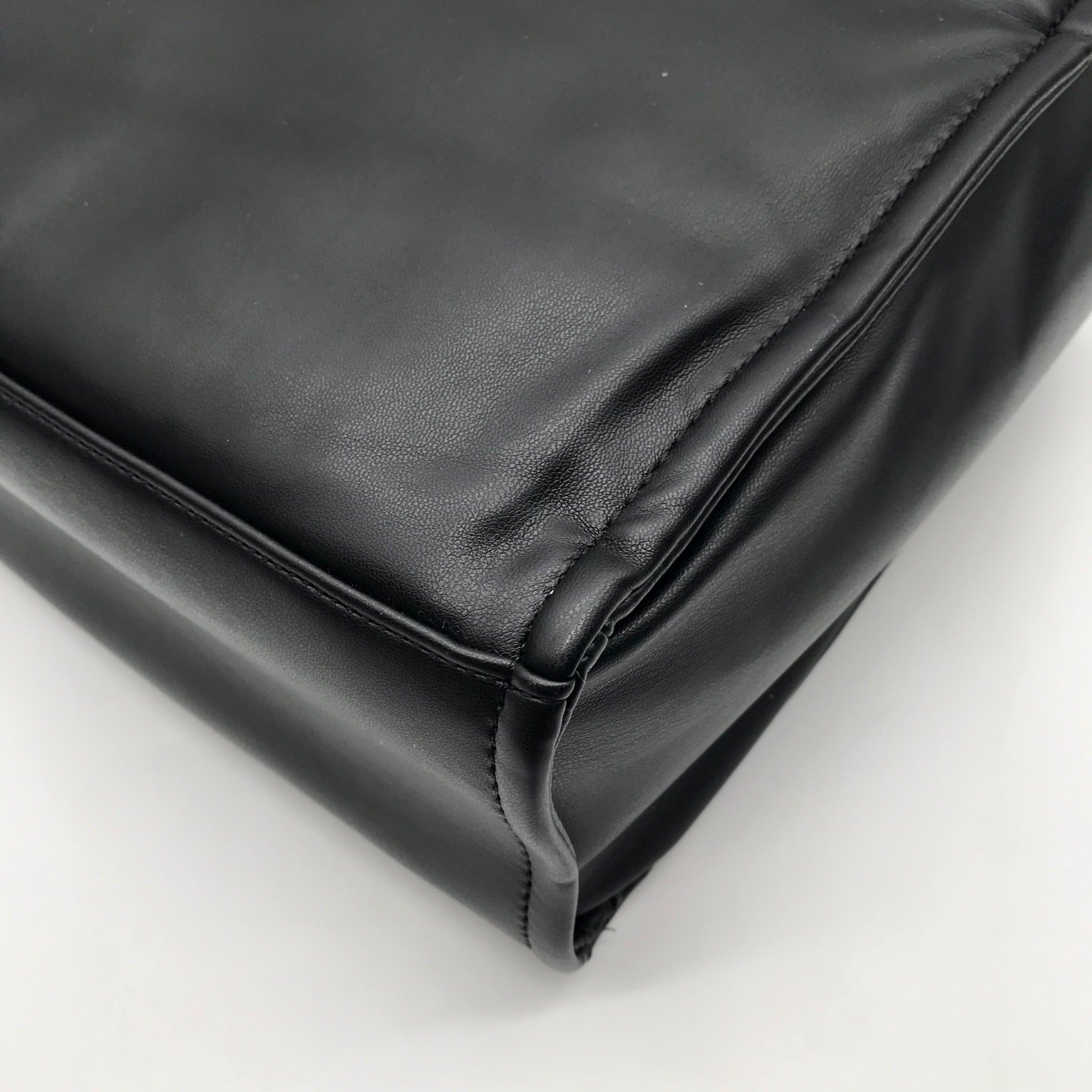 DKNY Black Hadlee Convertible Tote Bag