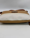 Tignanello Honey/White Leather Perfect Pockets Slim Crossbody