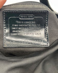Coach Signature Stripe Fold over Tote Bag F23304