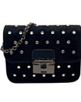 Betsey Johnson Black Razzle Dazzle Crossbody Bag