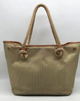 Michael Kors Maritime Large Canvas Tote Bag