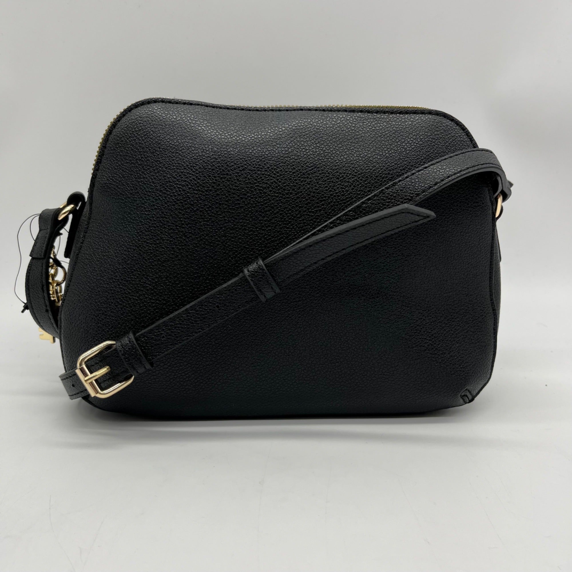 Nine West Black Cibrina Dome Crossbody Bag
