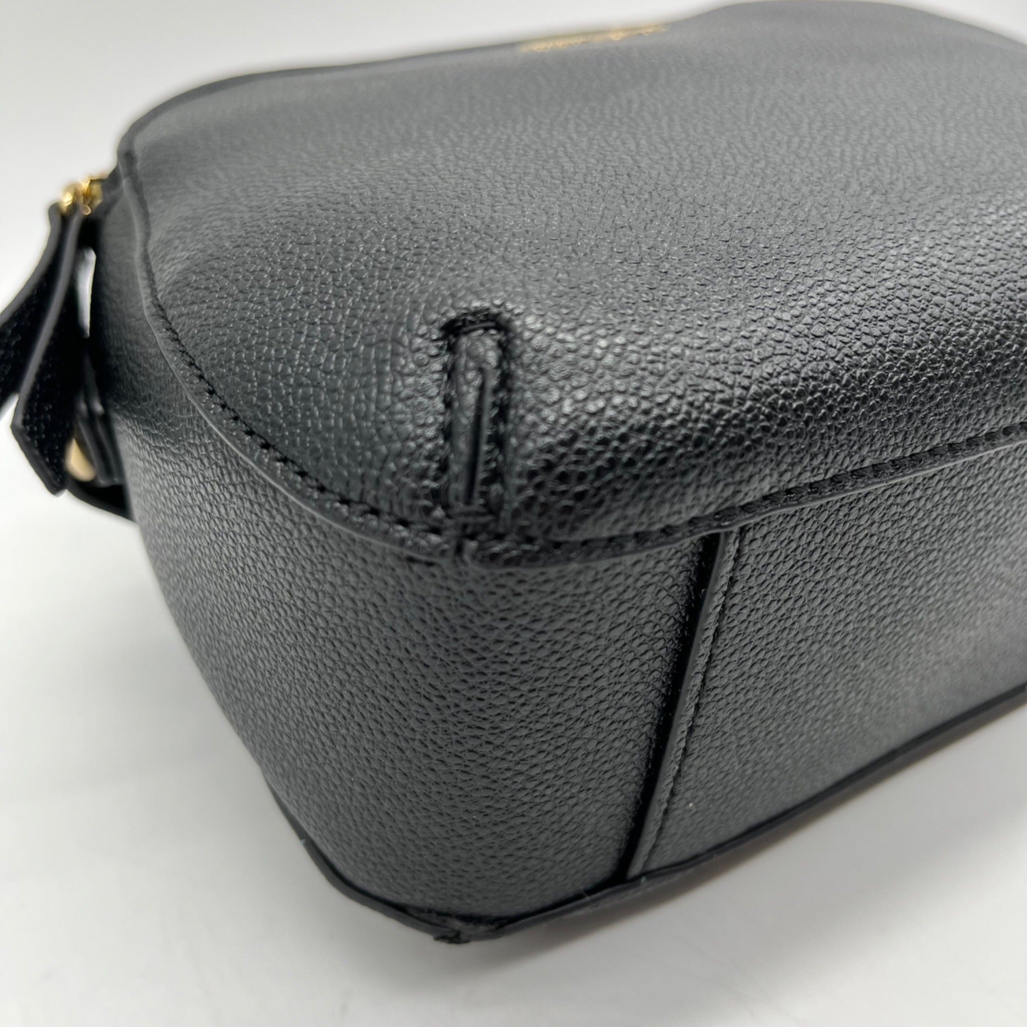Nine West Black Cibrina Dome Crossbody Bag