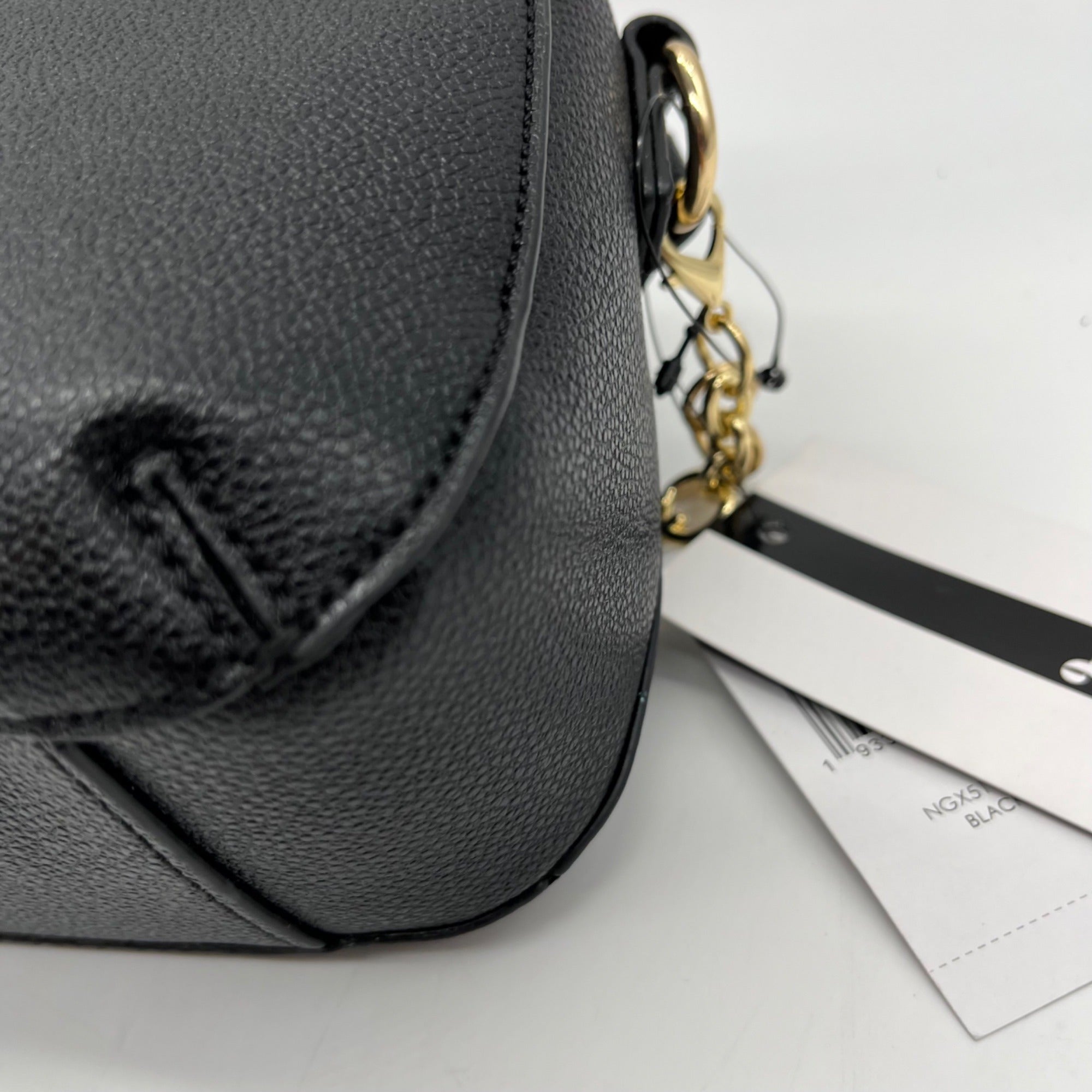 Nine West Black Cibrina Dome Crossbody Bag