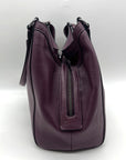 Coach Purple Leather Kristy Shoulder Bag  C6231