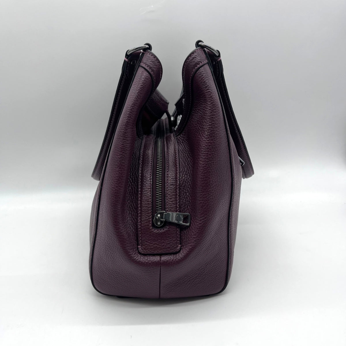 Coach Purple Leather Kristy Shoulder Bag  C6231