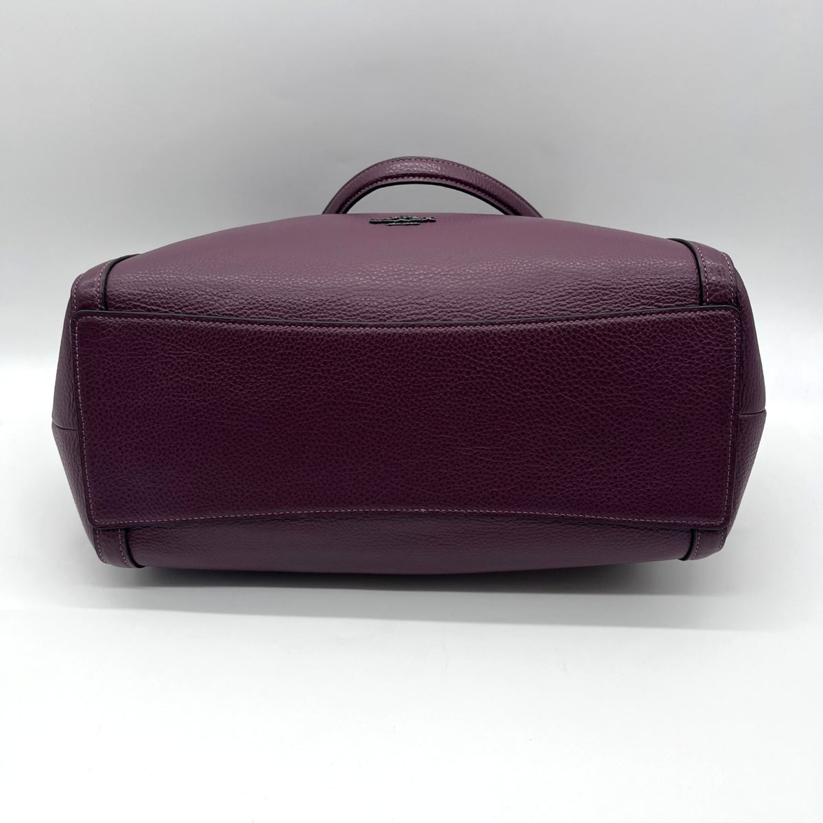 Coach Purple Leather Kristy Shoulder Bag  C6231