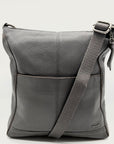 The Sak Slate Pebbled Leather Lucia Crossbody Bag