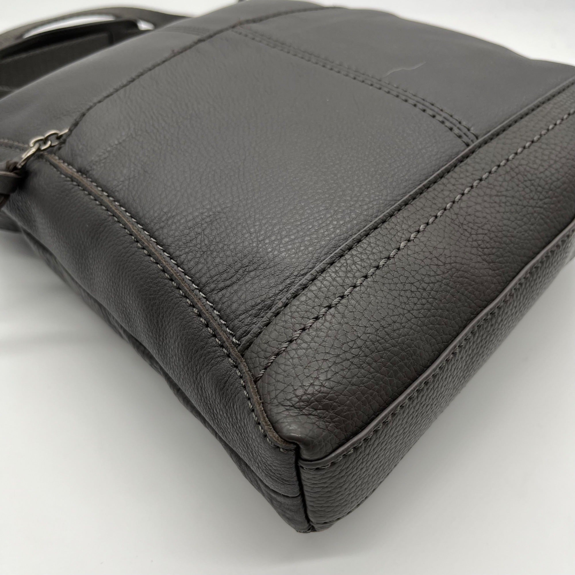 The Sak Slate Pebbled Leather Lucia Crossbody Bag