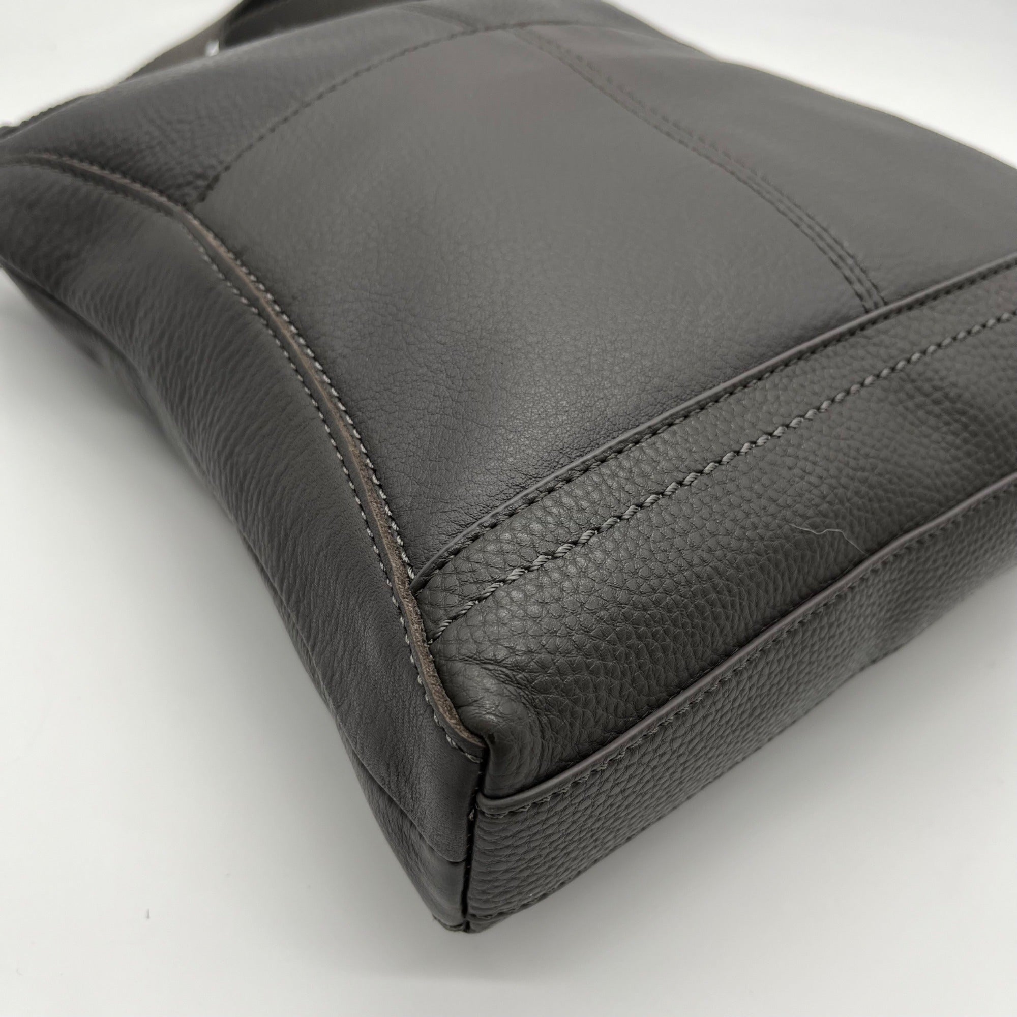 The Sak Slate Pebbled Leather Lucia Crossbody Bag