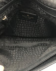 Kate Spade Carsen Laurel Jeweled Black Saffiano Crossbody Bag