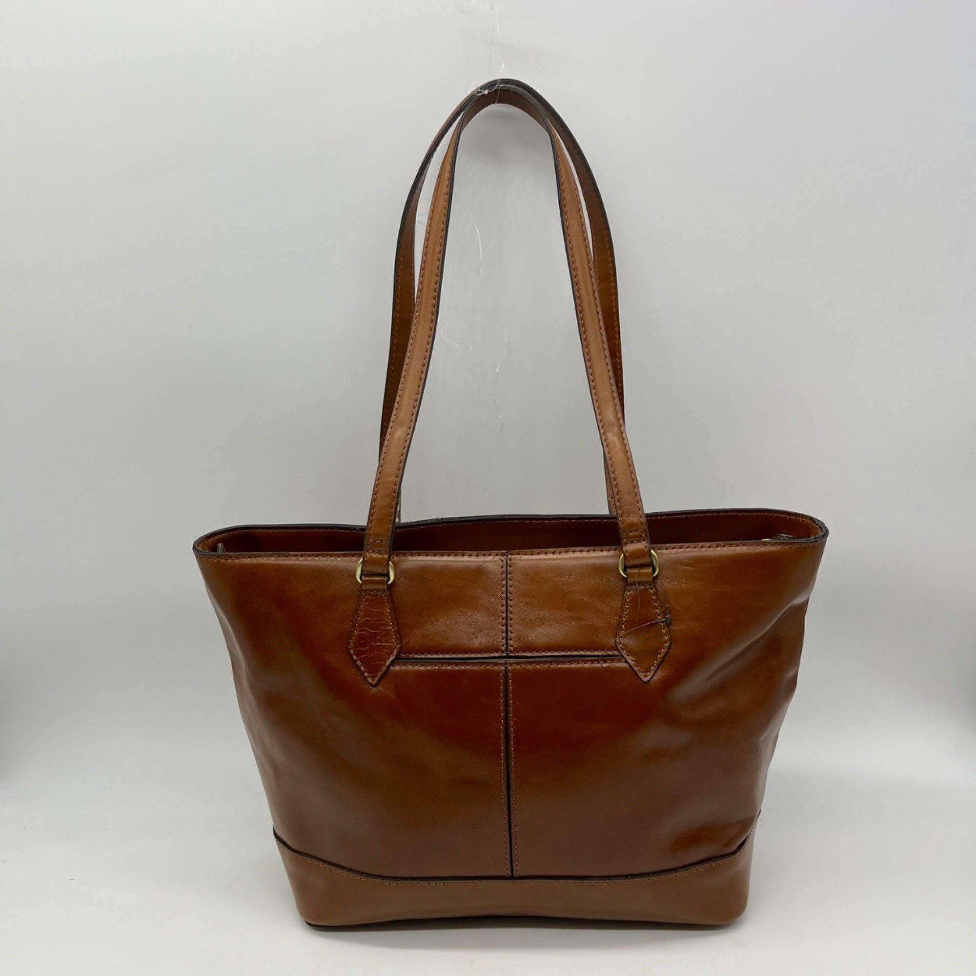 Patricia Nash Meka Cognac Leather Tote