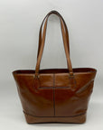 Patricia Nash Meka Cognac Leather Tote