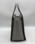 Kate Spade Gray Saffiano Leather Laurel Way Reese Satchel Bag