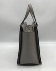 Kate Spade Gray Saffiano Leather Laurel Way Reese Satchel Bag