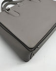 Kate Spade Gray Saffiano Leather Laurel Way Reese Satchel Bag