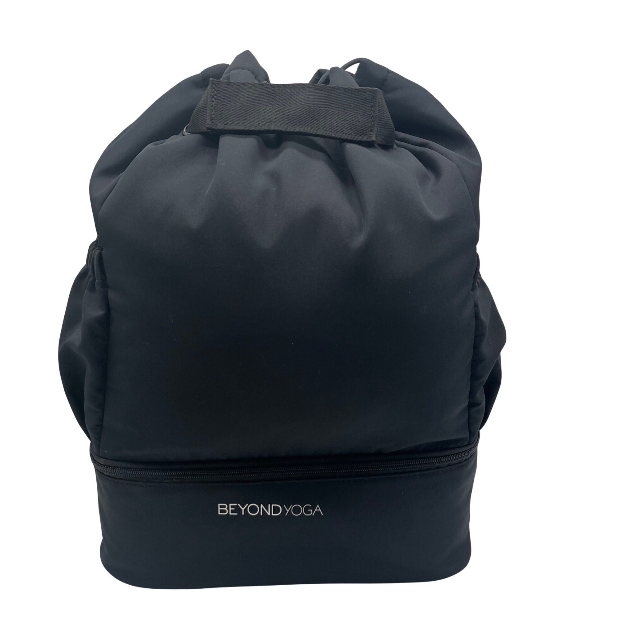 Beyond Yoga Black Convertible Gym Bag