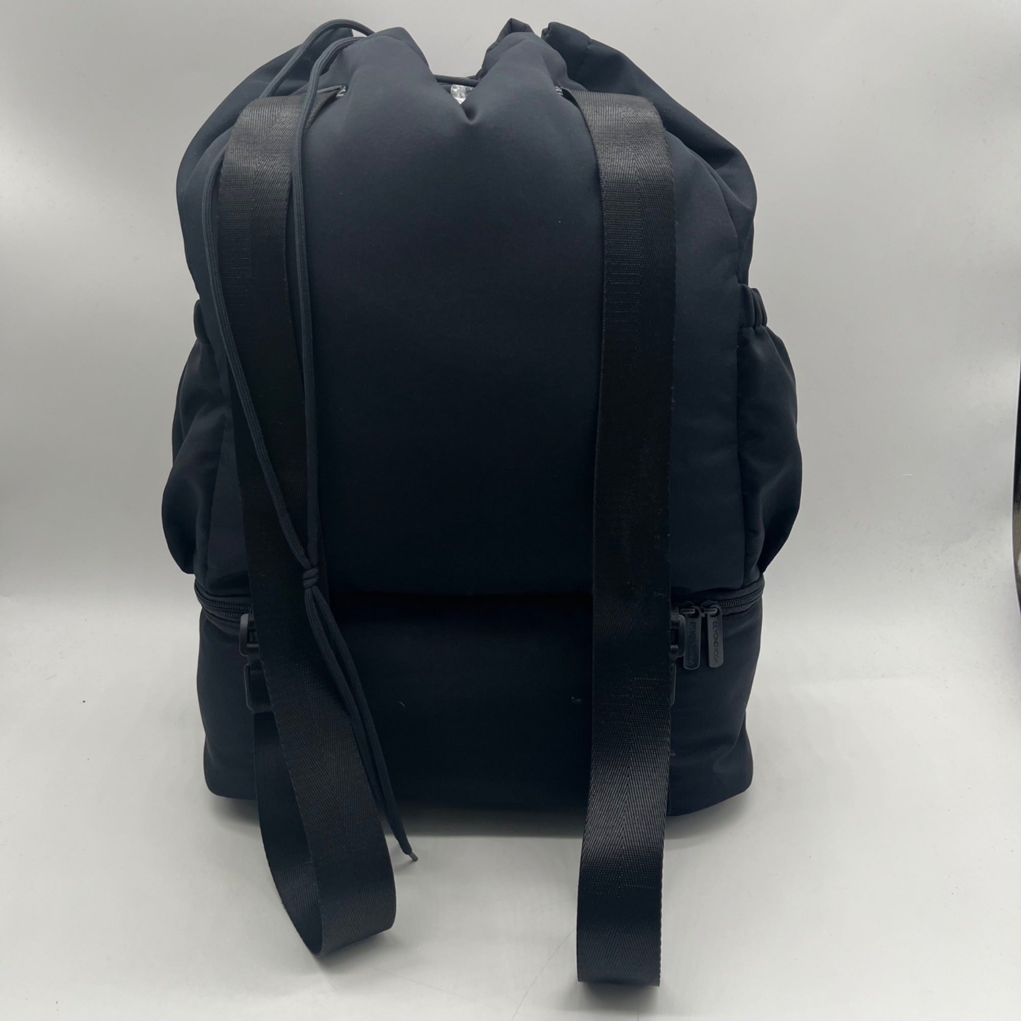 Beyond Yoga Black Convertible Gym Bag