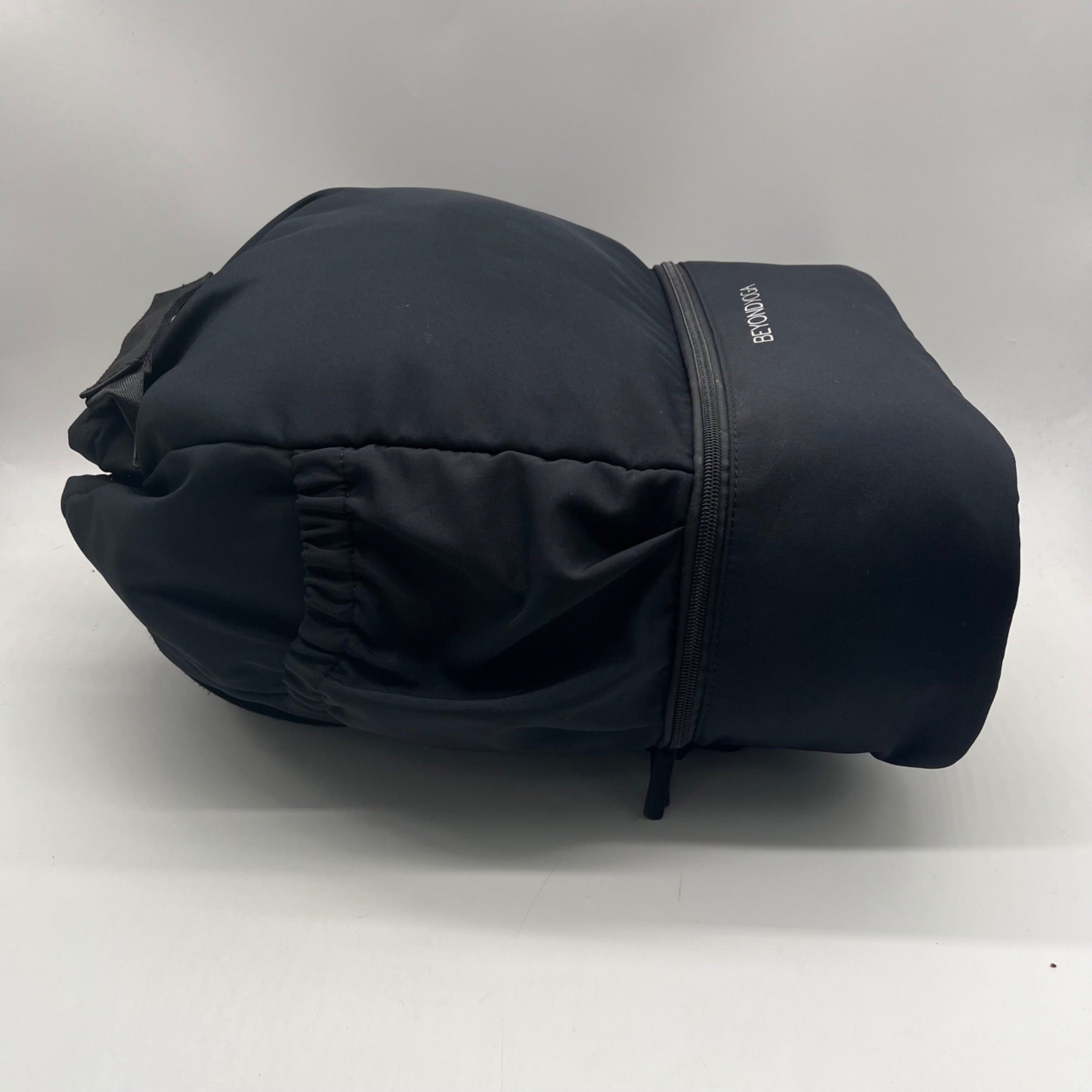 Beyond Yoga Black Convertible Gym Bag