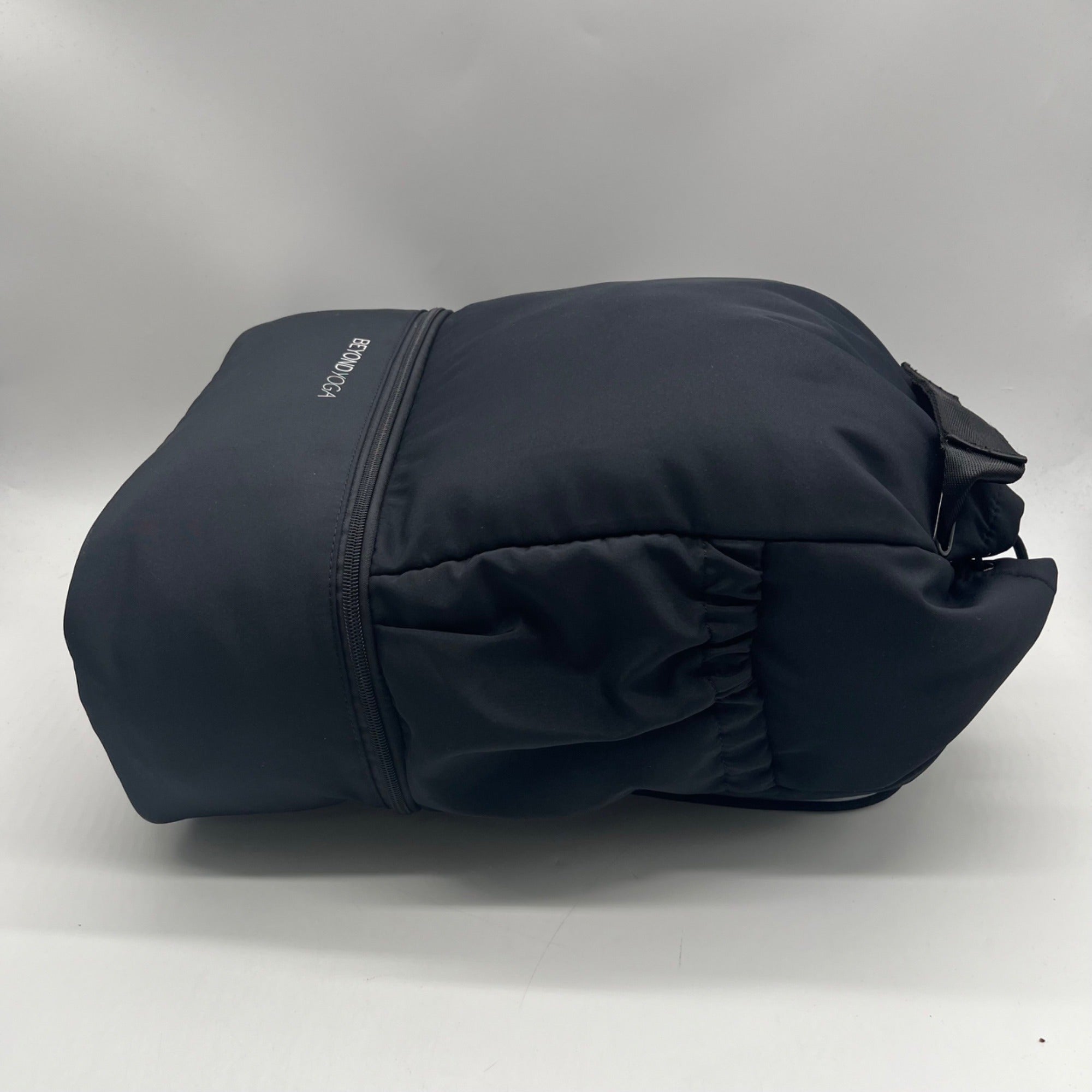 Beyond Yoga Black Convertible Gym Bag