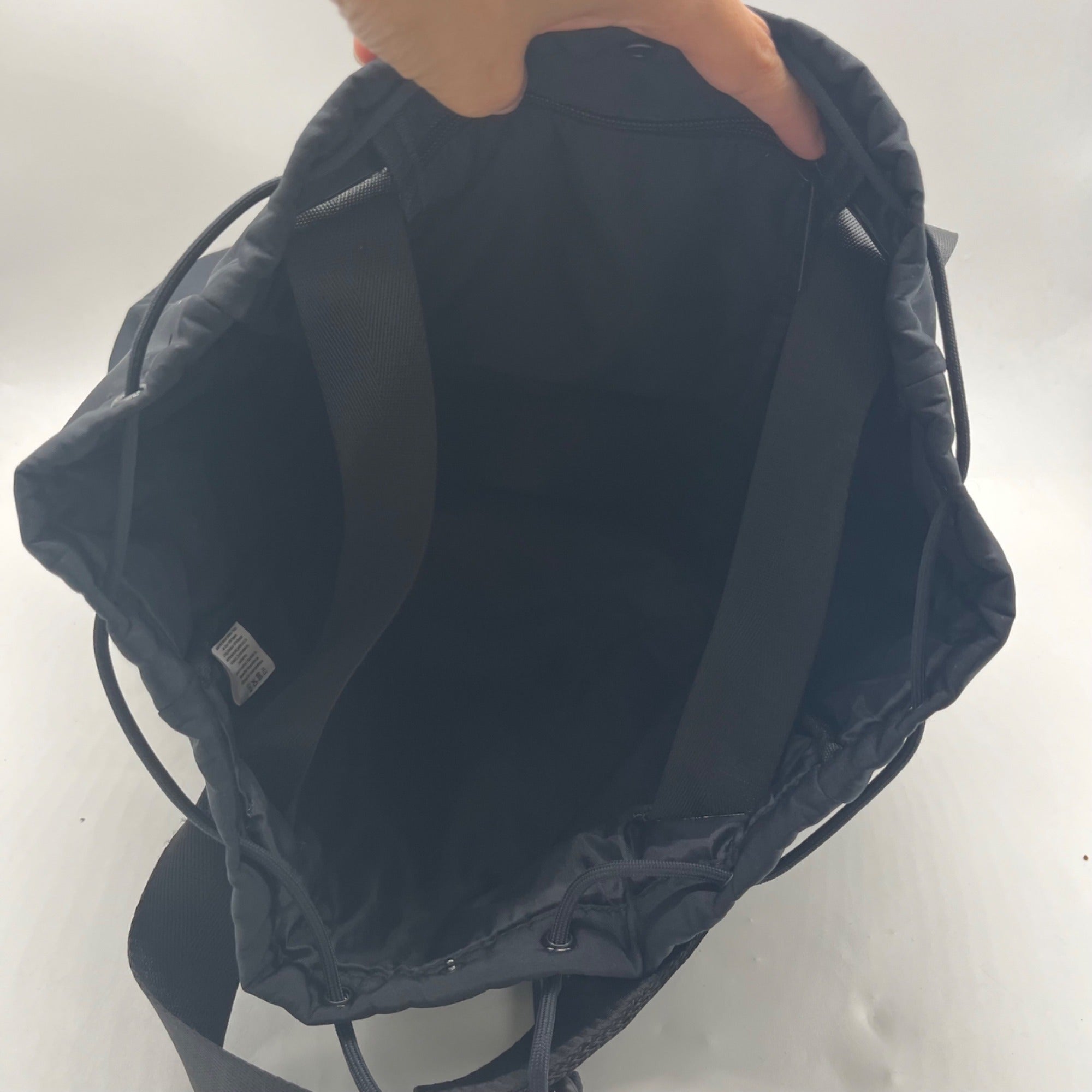 Beyond Yoga Black Convertible Gym Bag