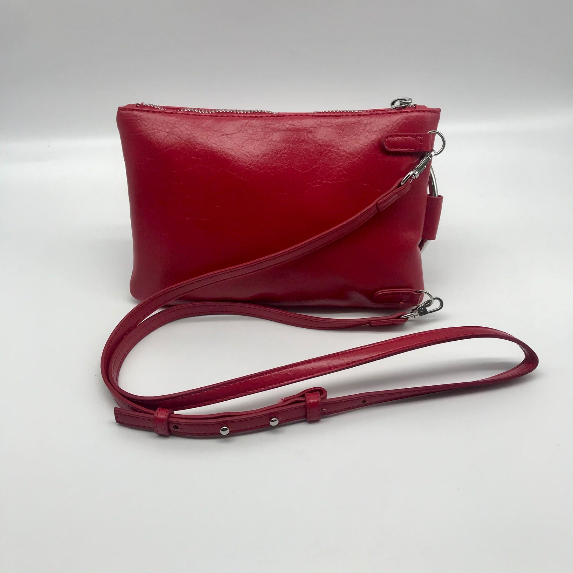 I.N.C. International Red Pepper Glaze Charlii Bangle Crossbody