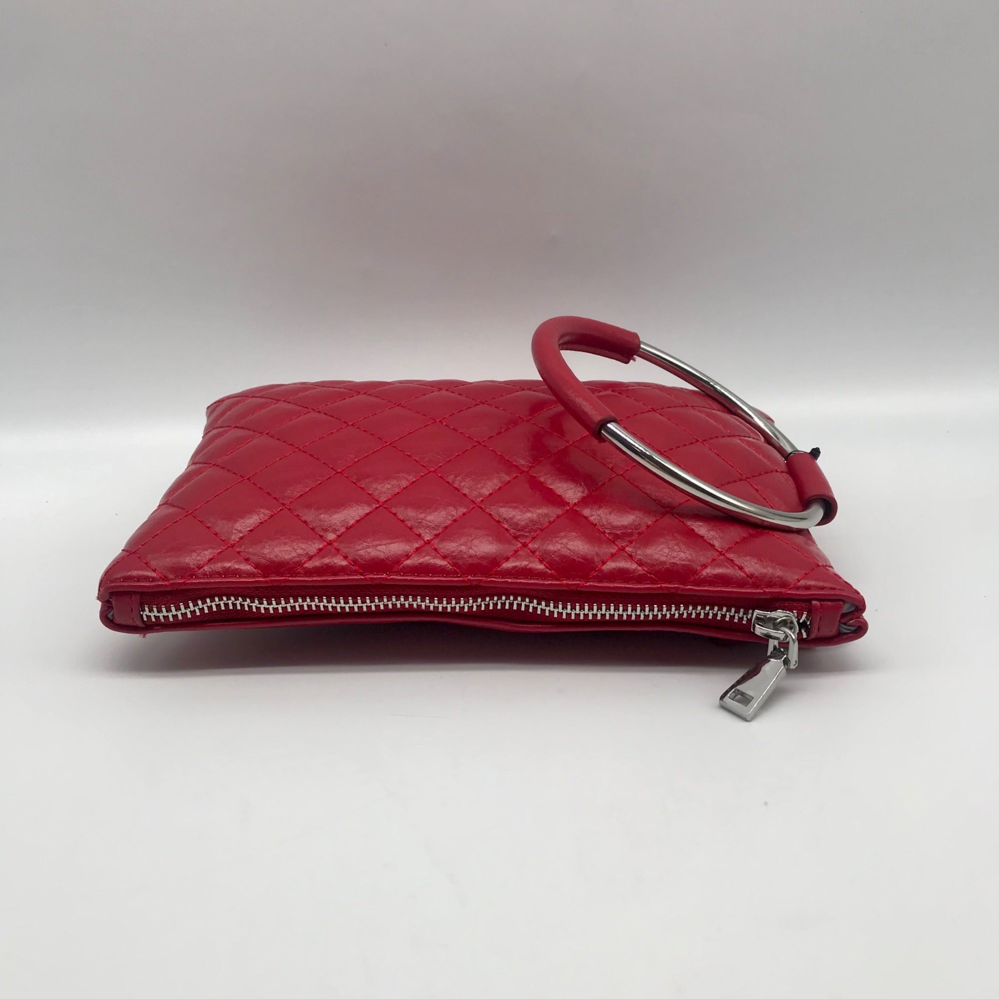 I.N.C. International Red Pepper Glaze Charlii Bangle Crossbody