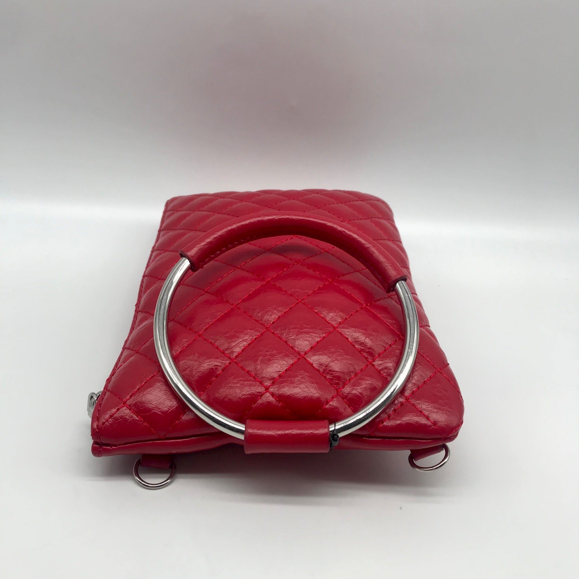 I.N.C. International Red Pepper Glaze Charlii Bangle Crossbody