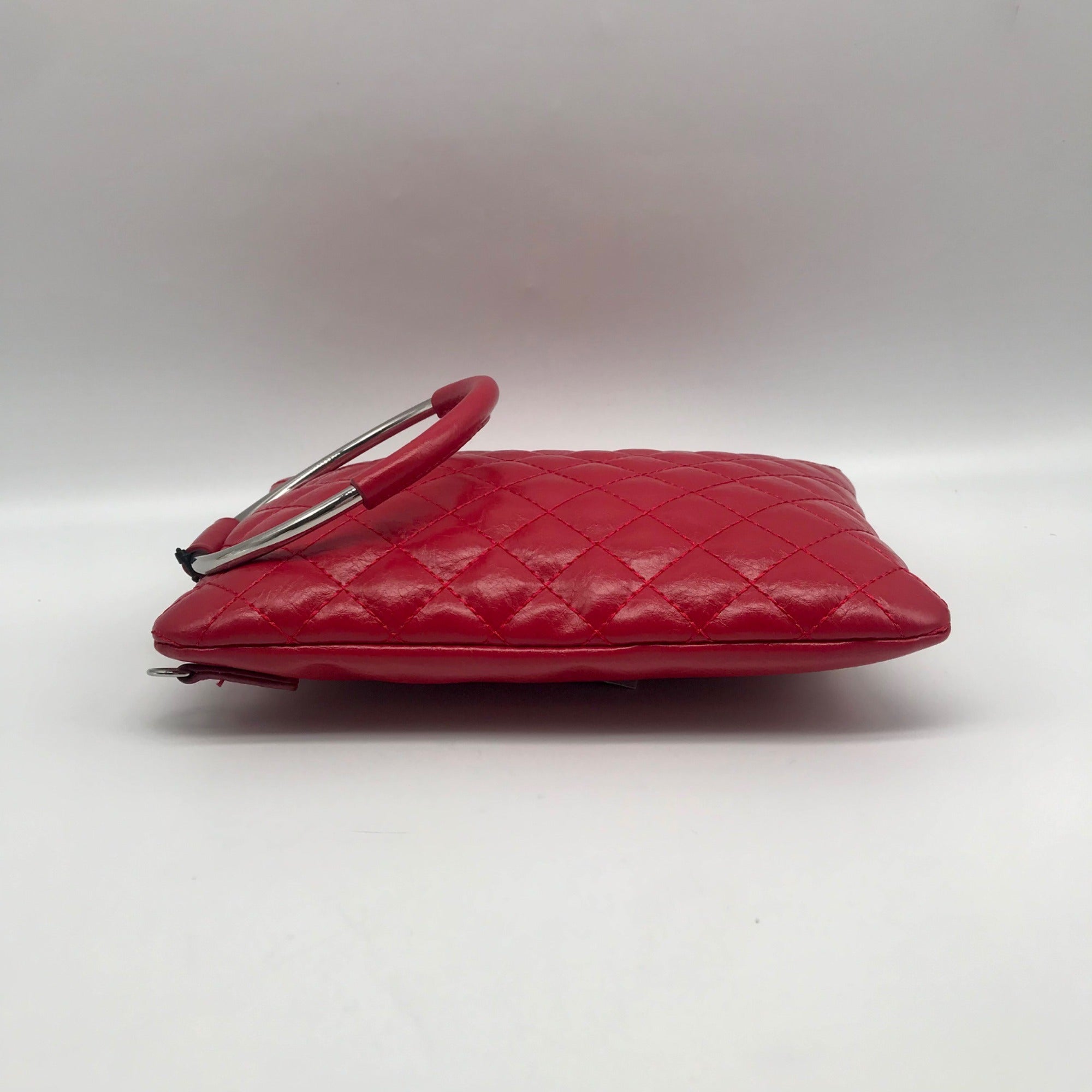 I.N.C. International Red Pepper Glaze Charlii Bangle Crossbody