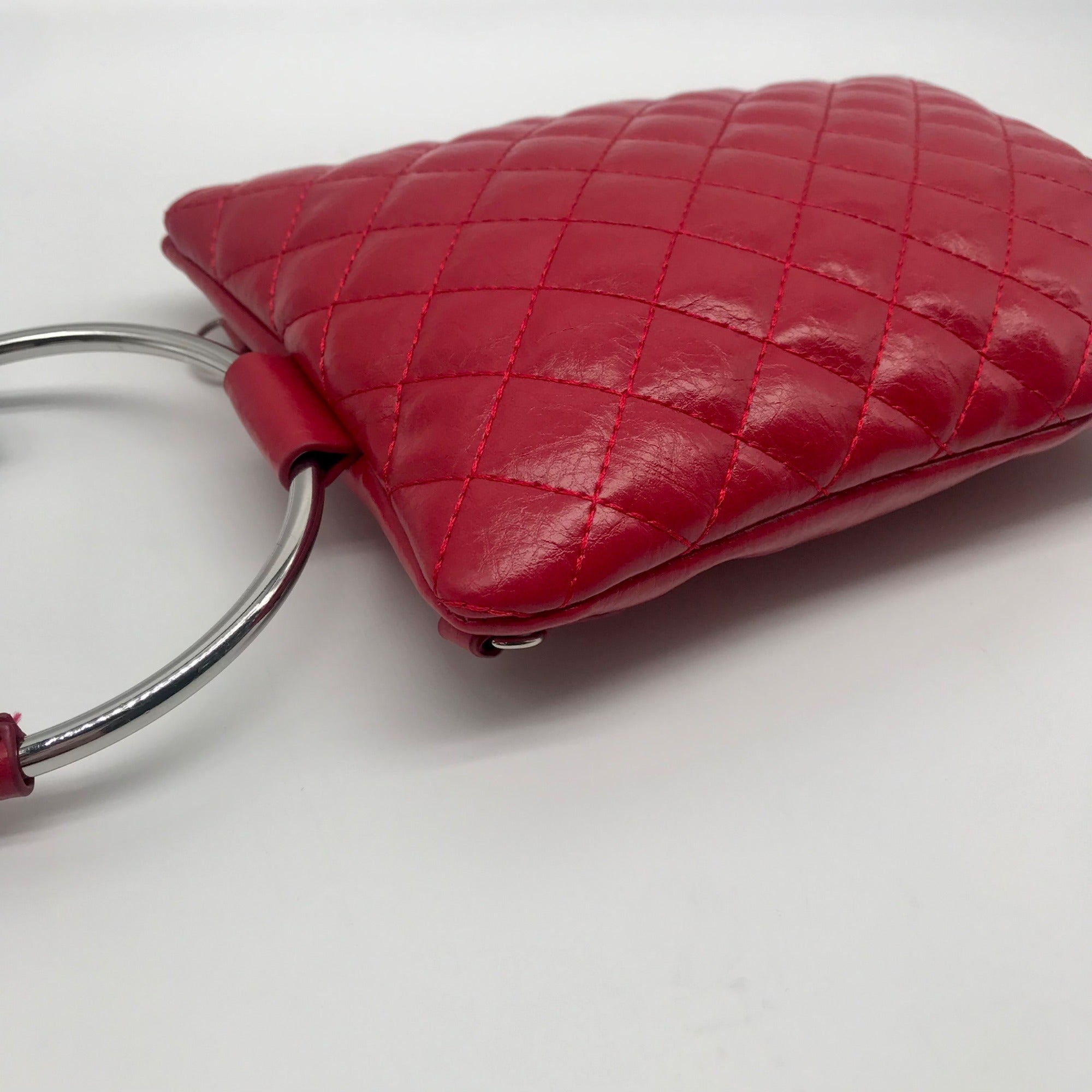 I.N.C. International Red Pepper Glaze Charlii Bangle Crossbody