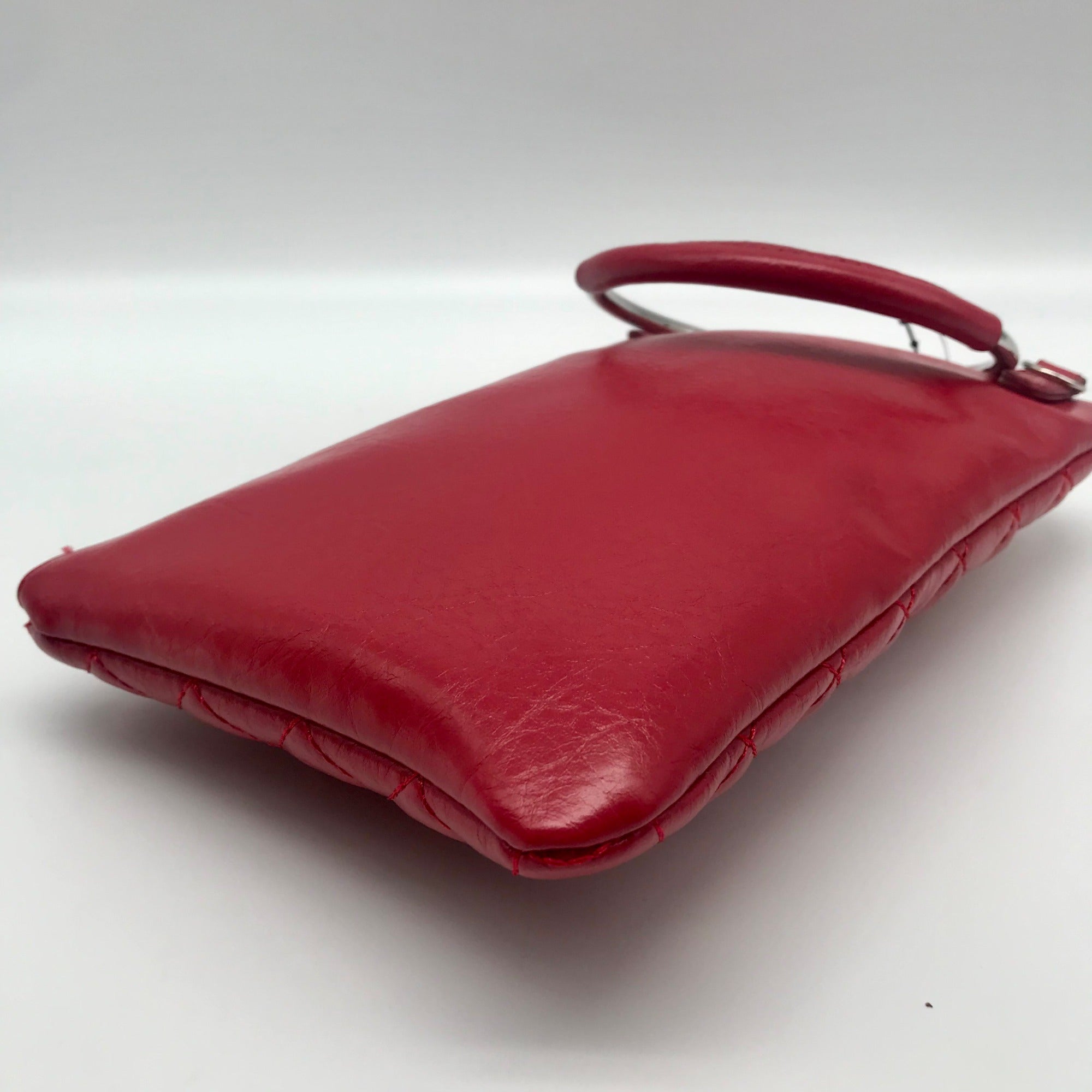 I.N.C. International Red Pepper Glaze Charlii Bangle Crossbody