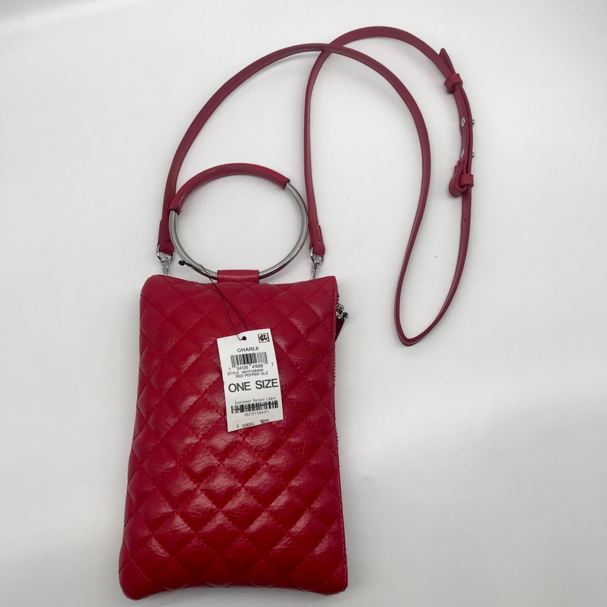 I.N.C. International Red Pepper Glaze Charlii Bangle Crossbody