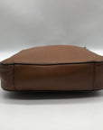 Michael Kors Brown Leather Jet Set Travel Large Crossbody Messenger Bag