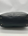 Kate Spade Black Pebbled Leather Ashlyn Belltown Shoulder Bag