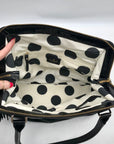 Kate Spade Black Pebbled Leather Ashlyn Belltown Shoulder Bag