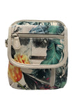 MultiSac Beige Vegan Leather Travel Purse