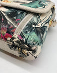 MultiSac Beige Vegan Leather Travel Purse