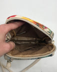 MultiSac Beige Vegan Leather Travel Purse